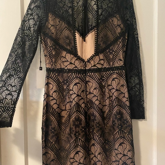 ASTR The Label Black Lace Dress - Picture 5 of 5